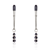 OHMAMA FETISH - Nipple clamps WITH CRYSTAL STONES